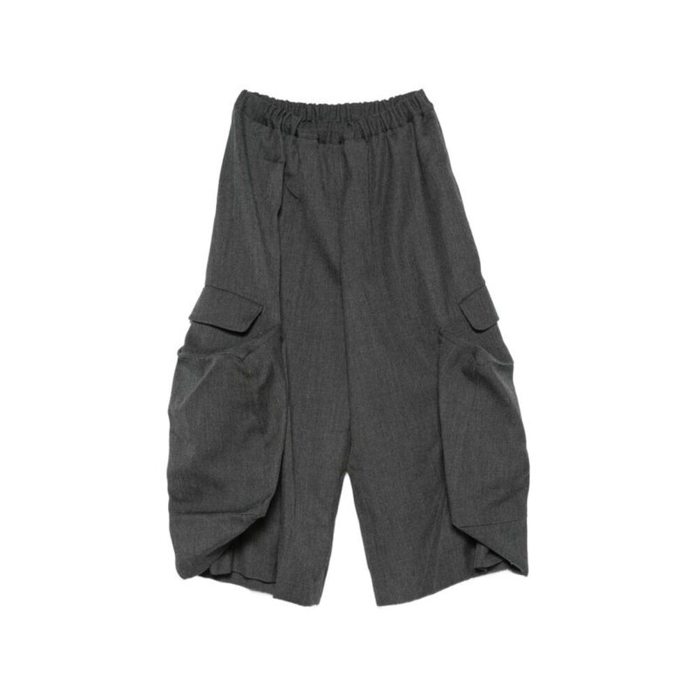 Comme Des Garçons Comme Des Ga Women Wool Trousers